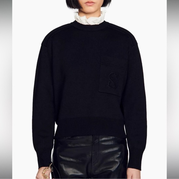 Sandro Lucien Sweater Size 2